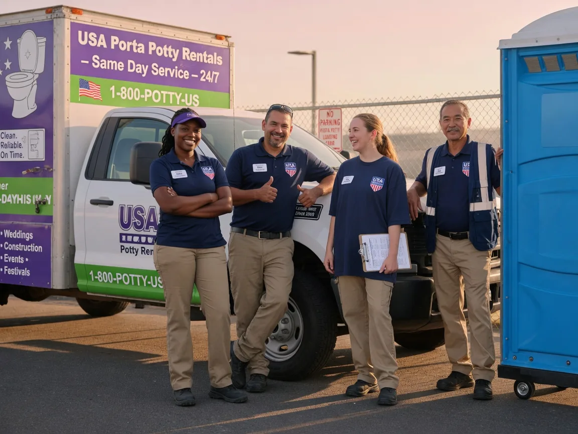 Porta Potty Rental company in Prairie Farm, WI